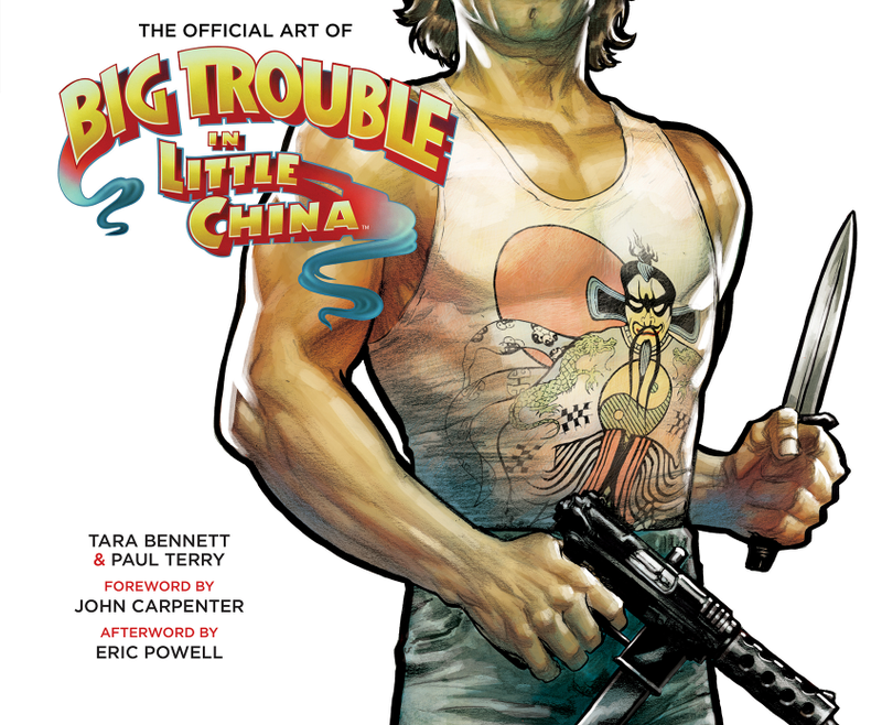 Illustration for article titled The Art That Helped Make Big Trouble in Little China a Cult Classic Masterpiece